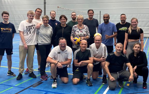 Volleyballgruppe 2023