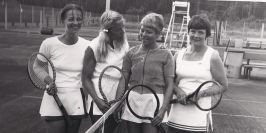 Tennismanschaft der Frauen