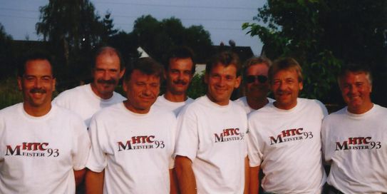 Tennismannschaft Meister 1993