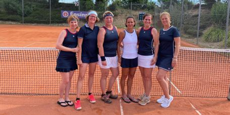 Damen 40 Regionalliga Südwest (6er) in Mengen