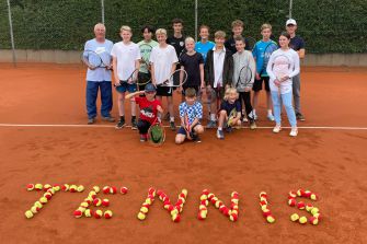 Anmeldungen zu den Tenniscamps sind ab jetzt möglich!
